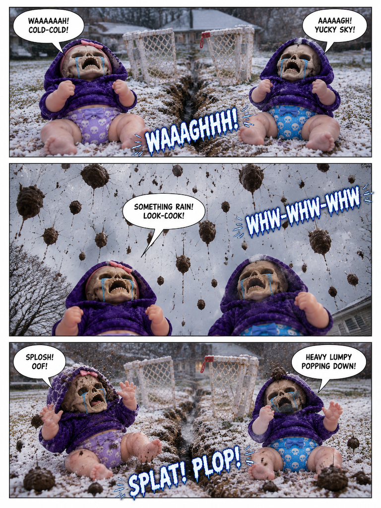 Winter Quake in the Yard (page 5 of 8)