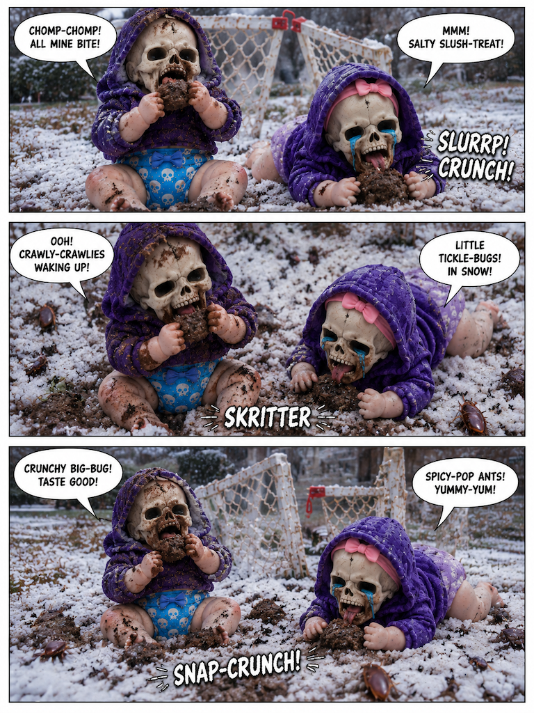 Winter Quake in the Yard (page 6 of 8)
