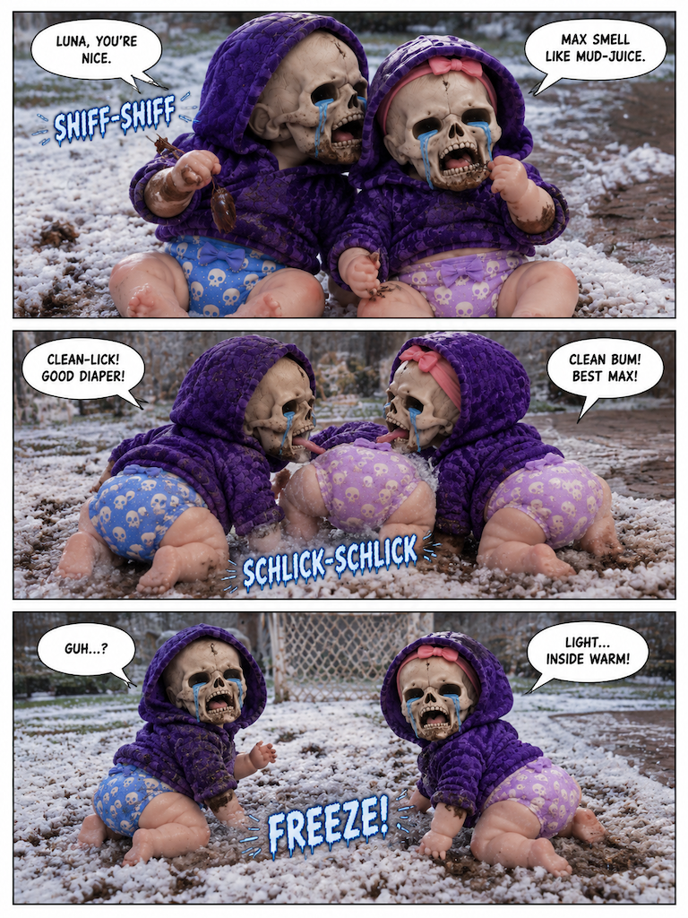 Winter Quake in the Yard (page 7 of 8)