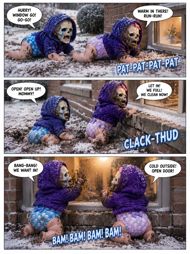 Winter Quake in the Yard (page 8 of 8)
