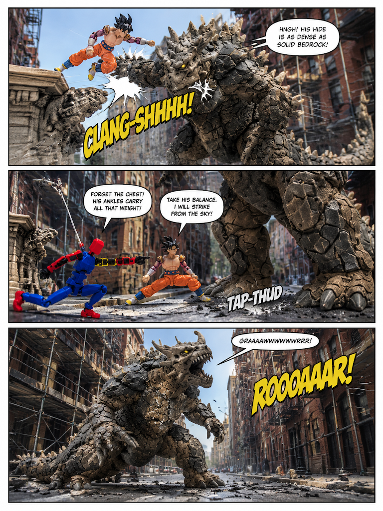 Clash Over Manhattan (page 2 of 4)