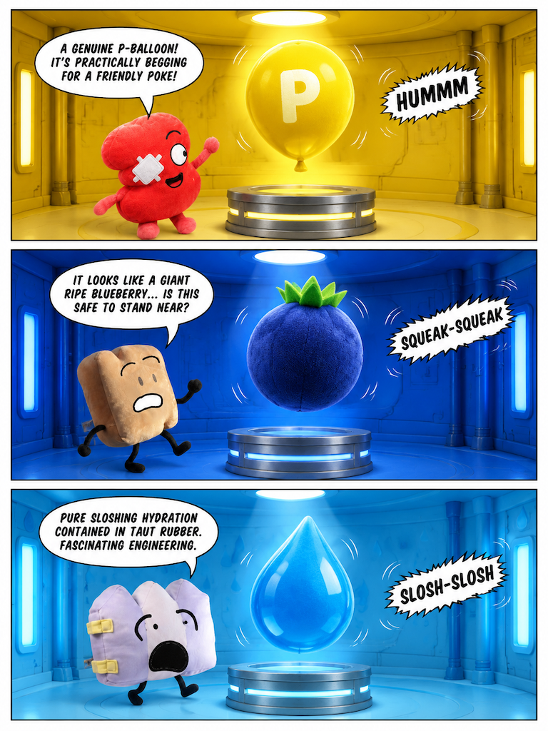 The P-Balloon Factory Surprise (page 2 of 4)