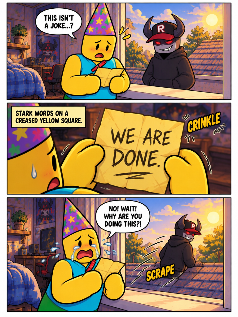 A Sudden Parting (page 2 of 4)