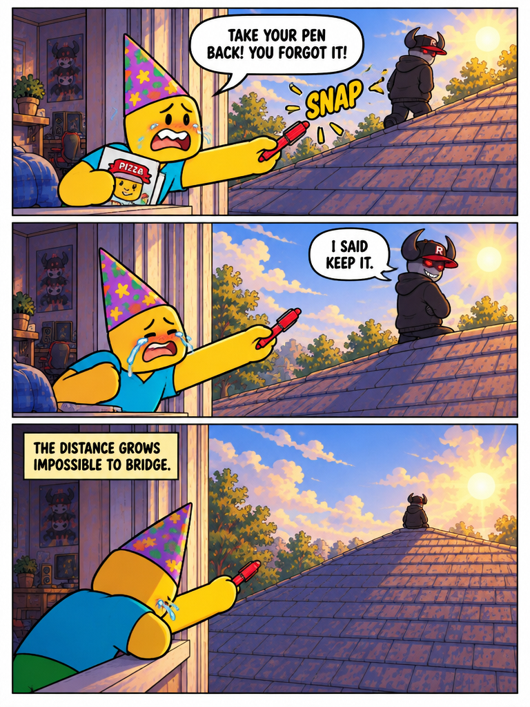 A Sudden Parting (page 3 of 4)