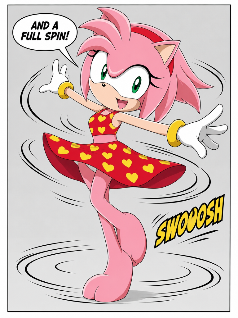 Amy's Heart-Patterned Spotlight (page 3 of 4)