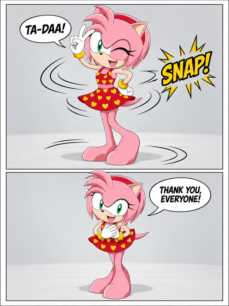 Amy's Heart-Patterned Spotlight (page 4 of 4)