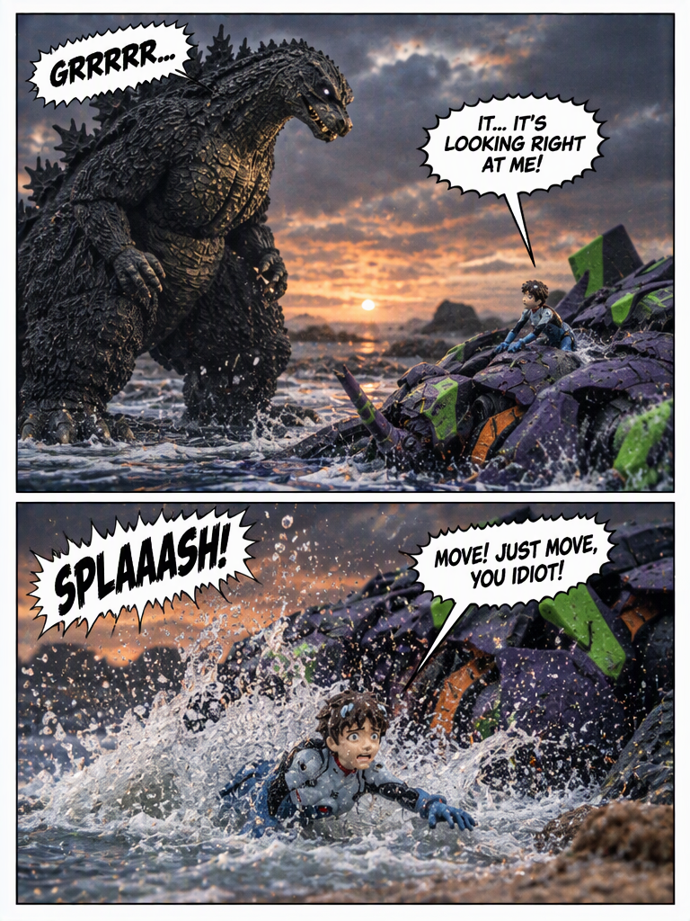 Flight Across the Shallows (page 2 of 4)
