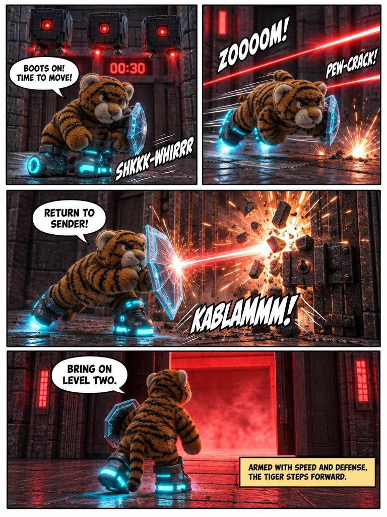 Gear Up for Level Two (page 4 of 4)
