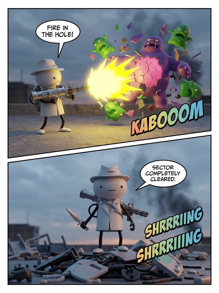 My First Rampage (page 4 of 4)