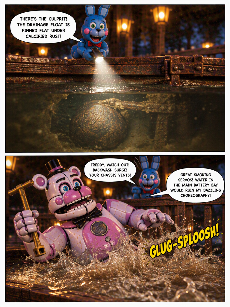 Subterranean Drainage Clear (page 2 of 4)