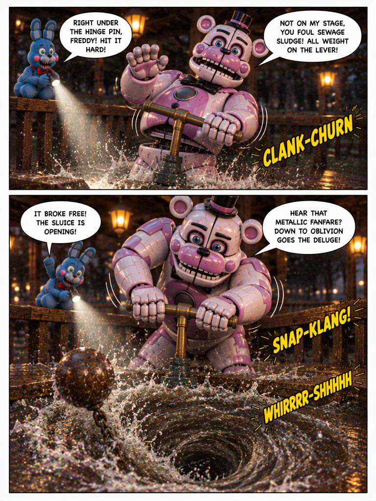 Subterranean Drainage Clear (page 3 of 4)