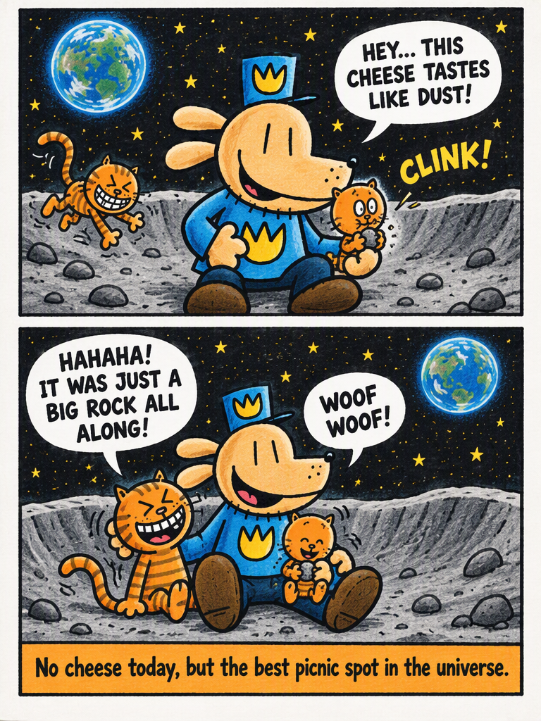 The Moon Is Not Cheese (page 4 of 4)