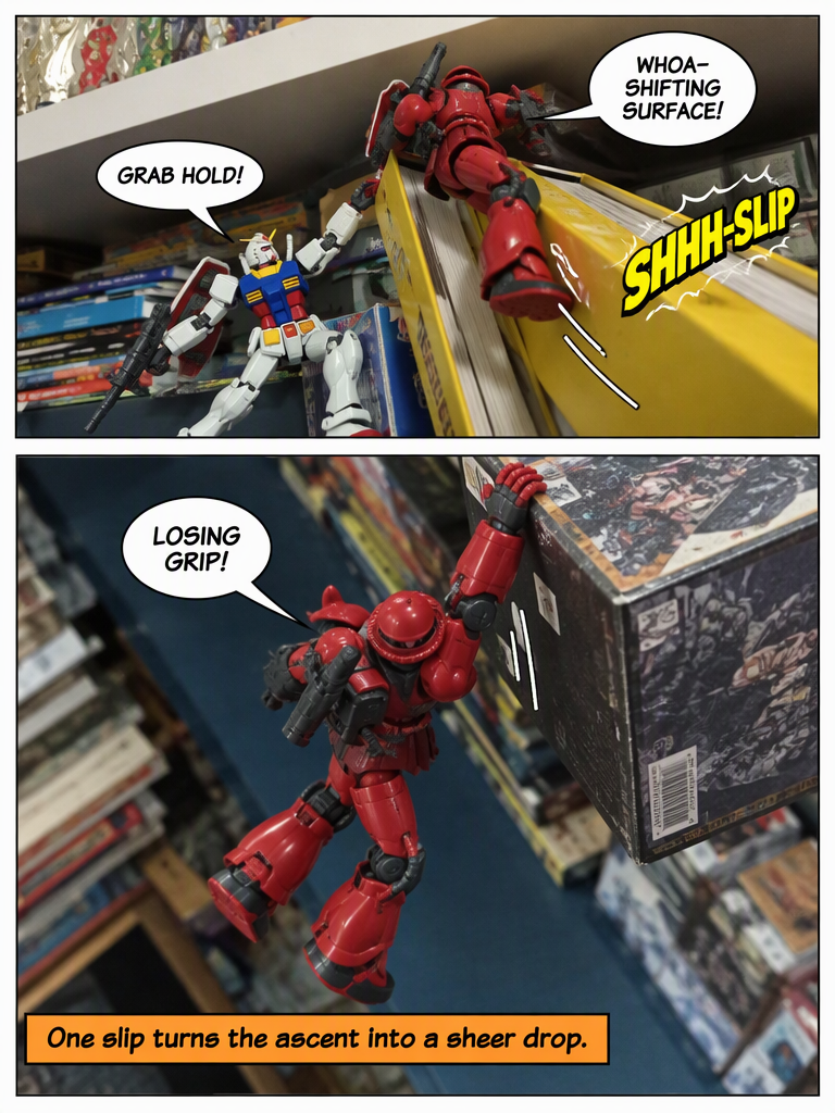 Shelf Ascent (page 2 of 4)