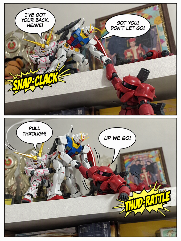 Shelf Ascent (page 3 of 4)