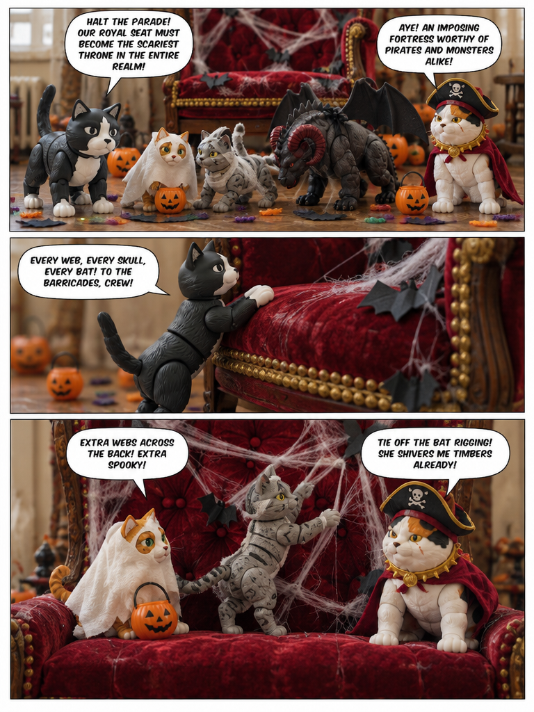 A Royal Feline Halloween (page 5 of 8)