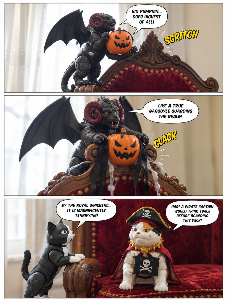 A Royal Feline Halloween (page 6 of 8)