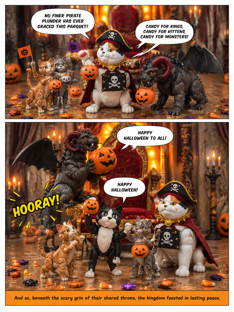 A Royal Feline Halloween (page 8 of 8)