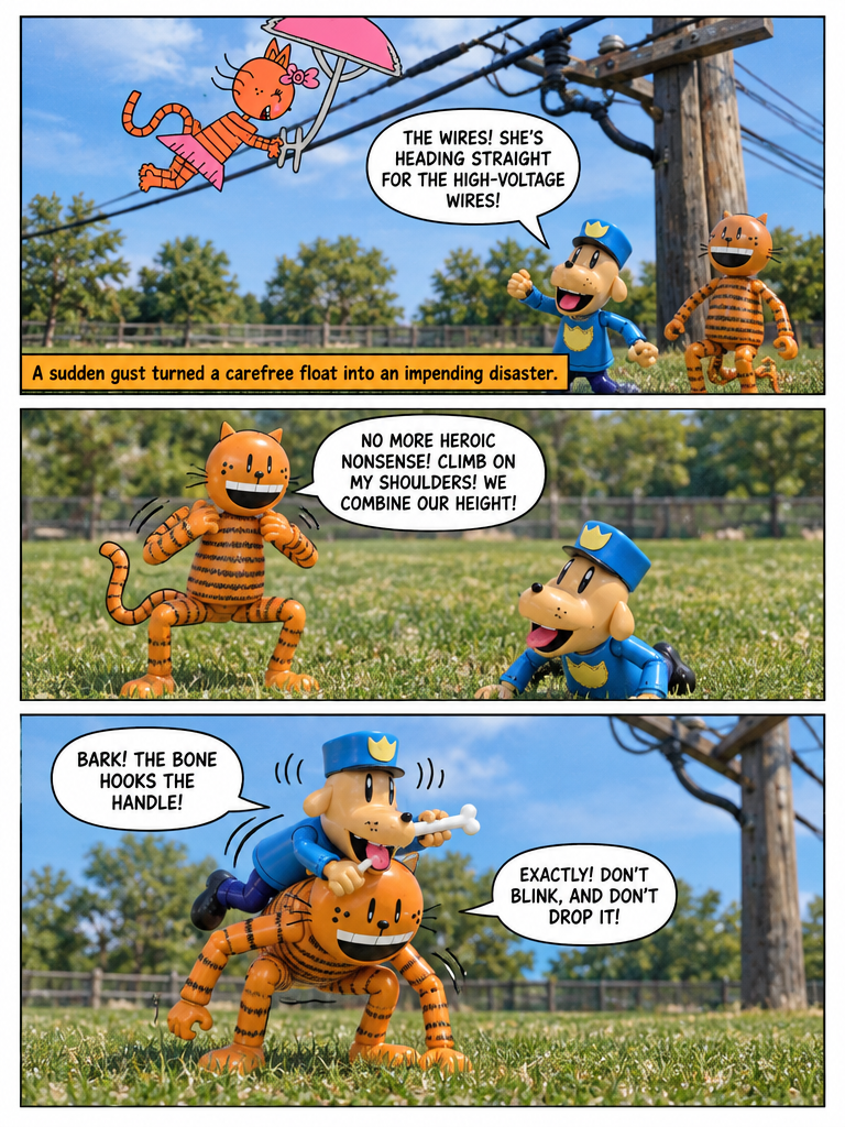 Peggy's Big Flight (page 2 of 4)