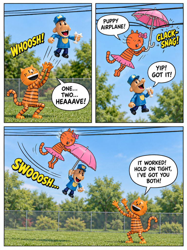 Peggy's Big Flight (page 3 of 4)