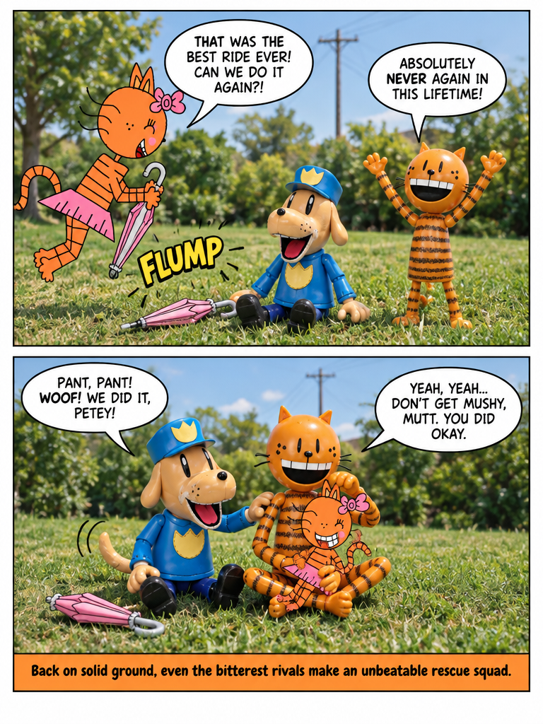 Peggy's Big Flight (page 4 of 4)
