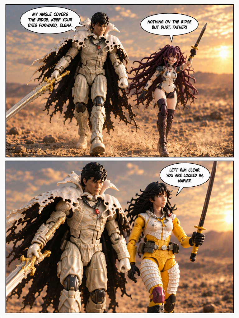 Vanguard of the Golden Wastes (page 2 of 8)