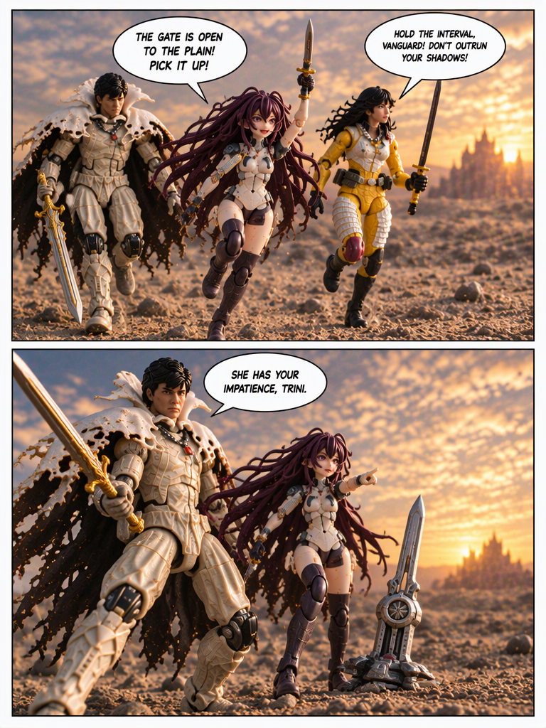 Vanguard of the Golden Wastes (page 3 of 8)