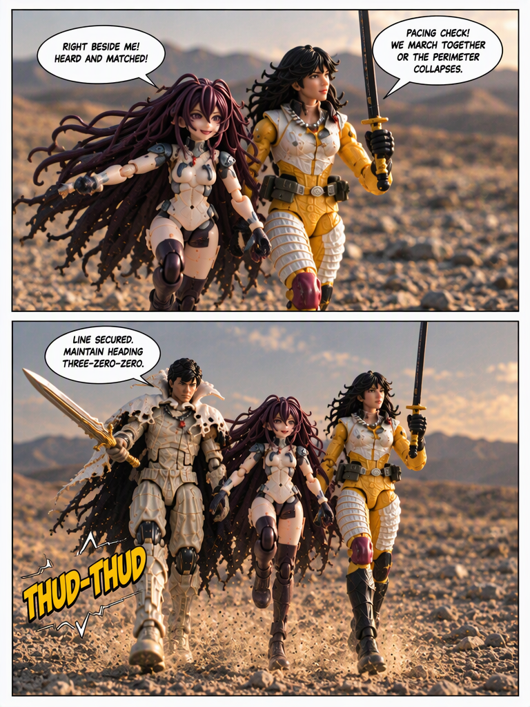 Vanguard of the Golden Wastes (page 4 of 8)