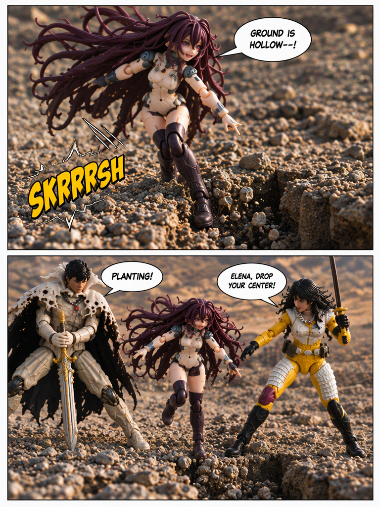 Vanguard of the Golden Wastes (page 5 of 8)
