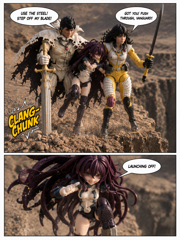 Vanguard of the Golden Wastes (page 6 of 8)