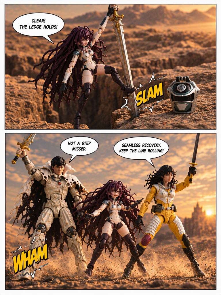 Vanguard of the Golden Wastes (page 7 of 8)