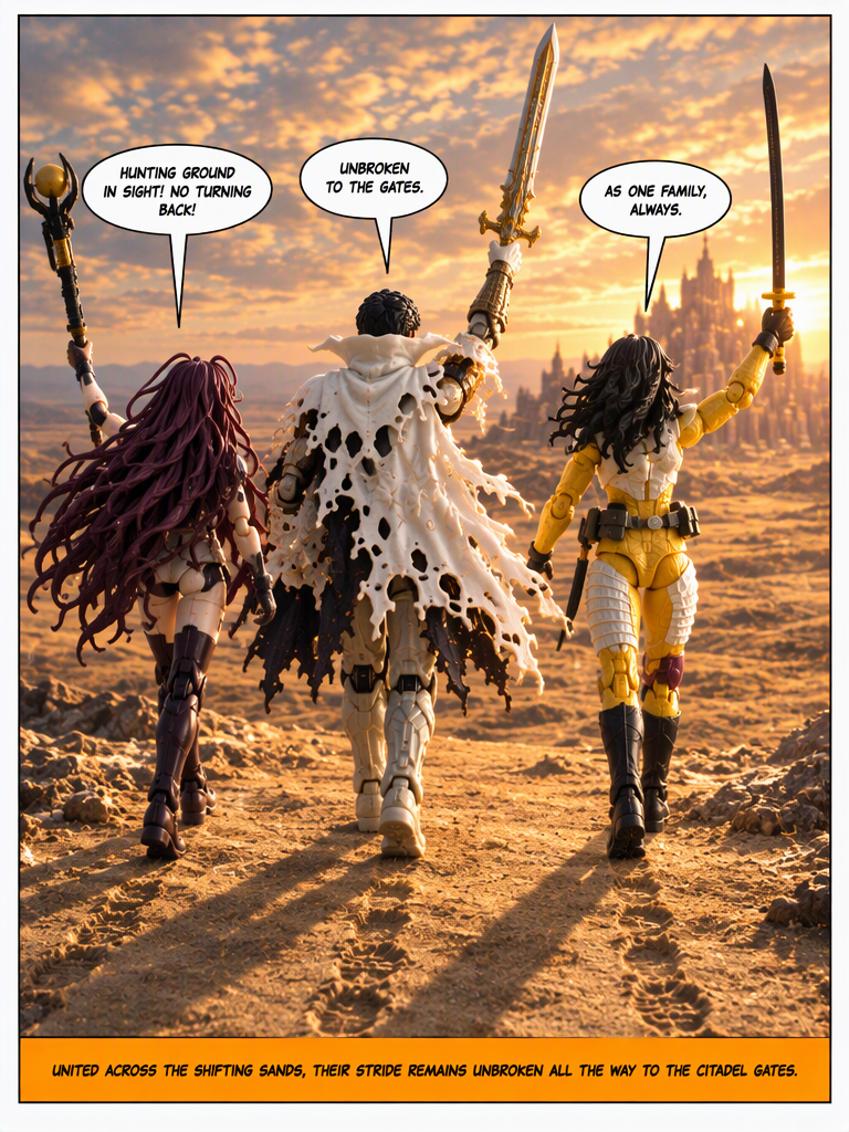 Vanguard of the Golden Wastes (page 8 of 8)