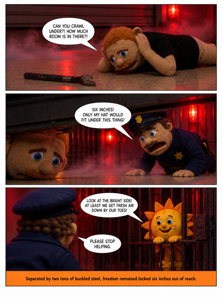Lockdown on Block B (page 8 of 8)