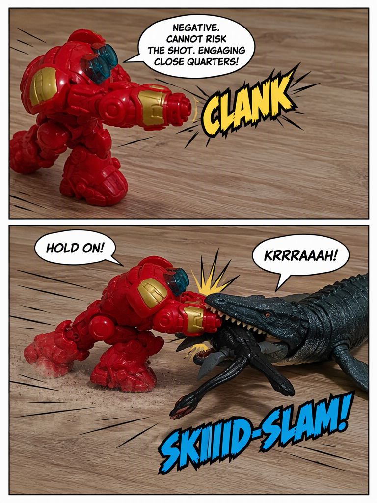 The Hero: Act 1 (page 2 of 4)