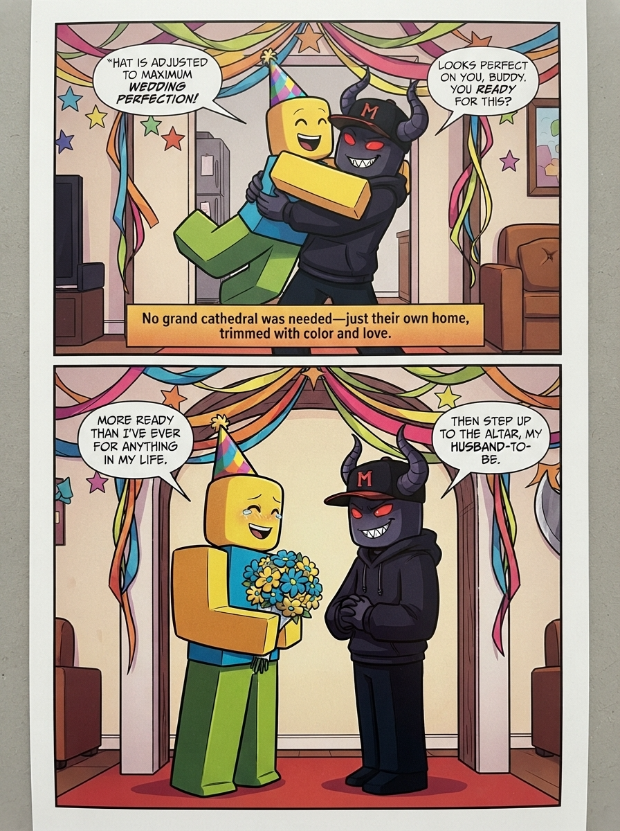 A Lifetime Vow (page 2 of 4)
