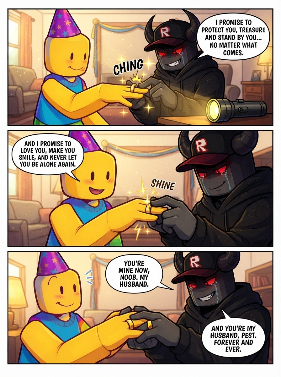 A Lifetime Vow (page 3 of 4)