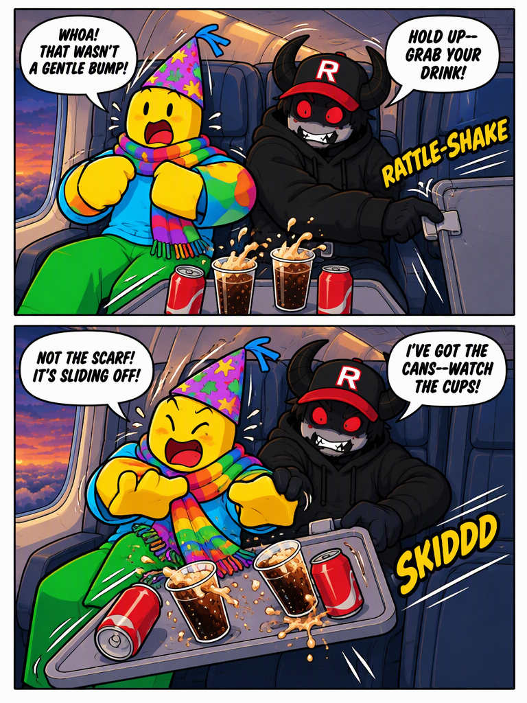 Mid-Flight Treat Run (page 2 of 4)