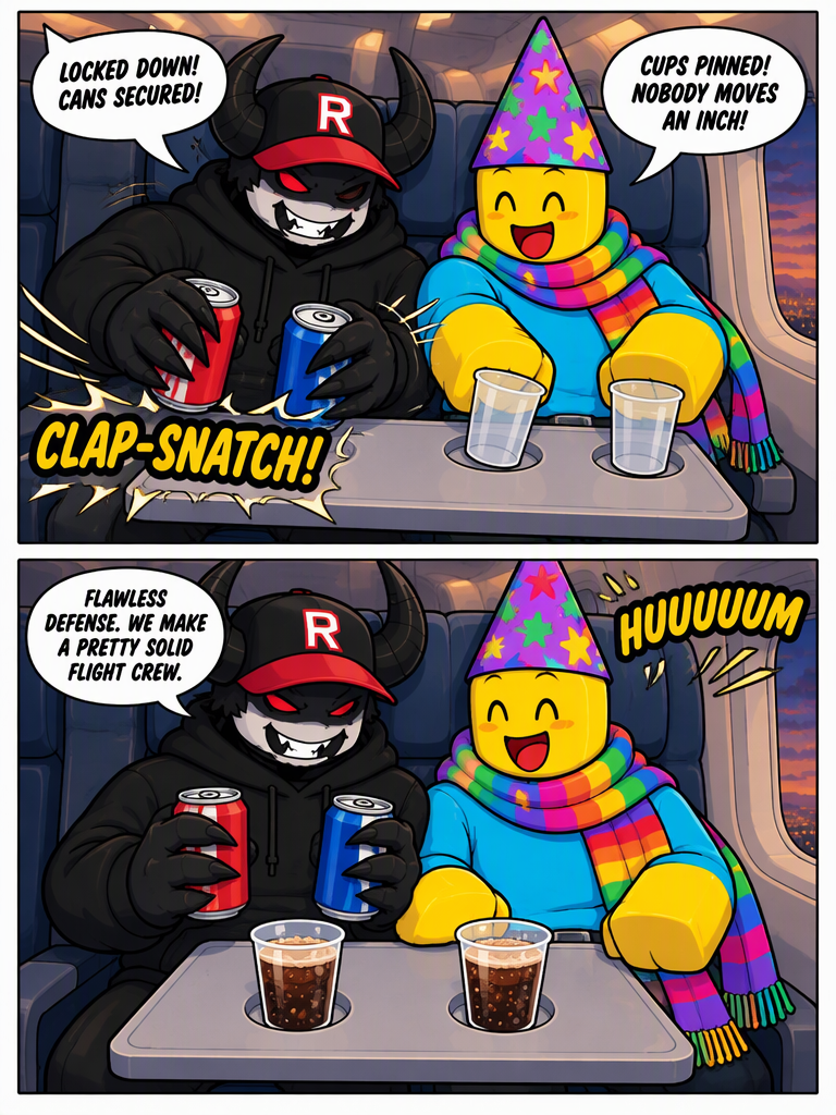 Mid-Flight Treat Run (page 3 of 4)