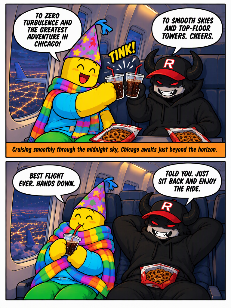 Mid-Flight Treat Run (page 4 of 4)