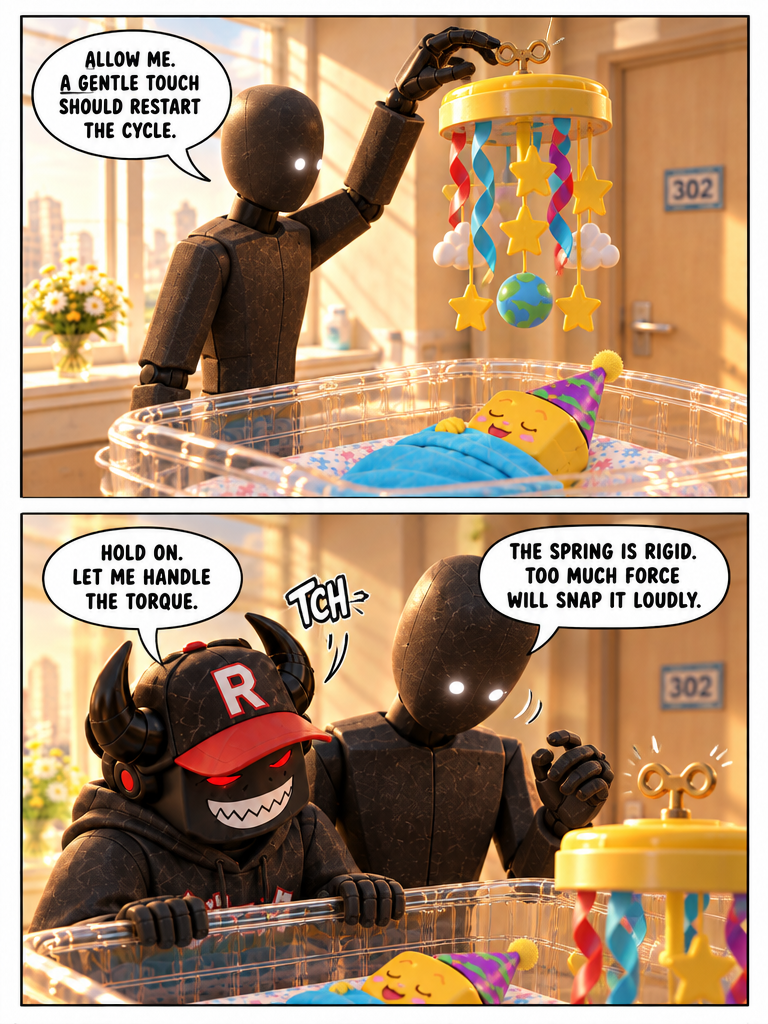 A Gentle Turn of the Key (page 2 of 4)
