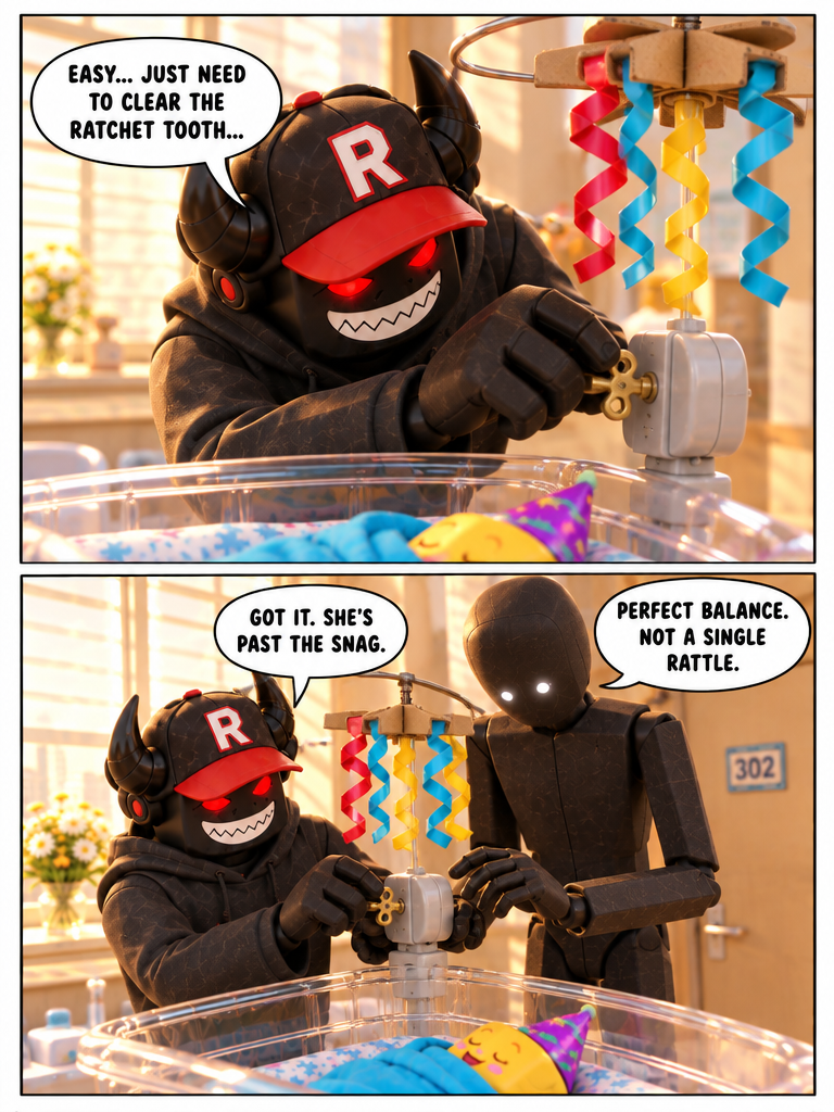 A Gentle Turn of the Key (page 3 of 4)