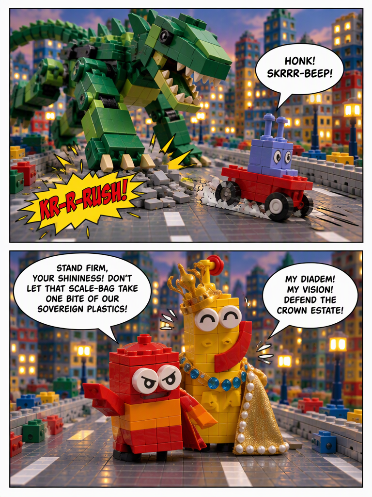 Rumble on the Brick Boulevard (page 2 of 4)