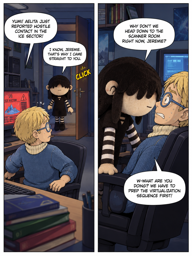 Double Agent in the Dorms (page 2 of 4)