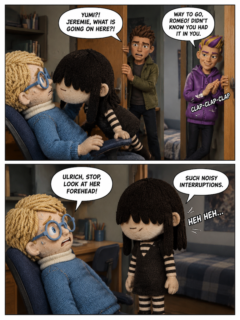 Double Agent in the Dorms (page 3 of 4)