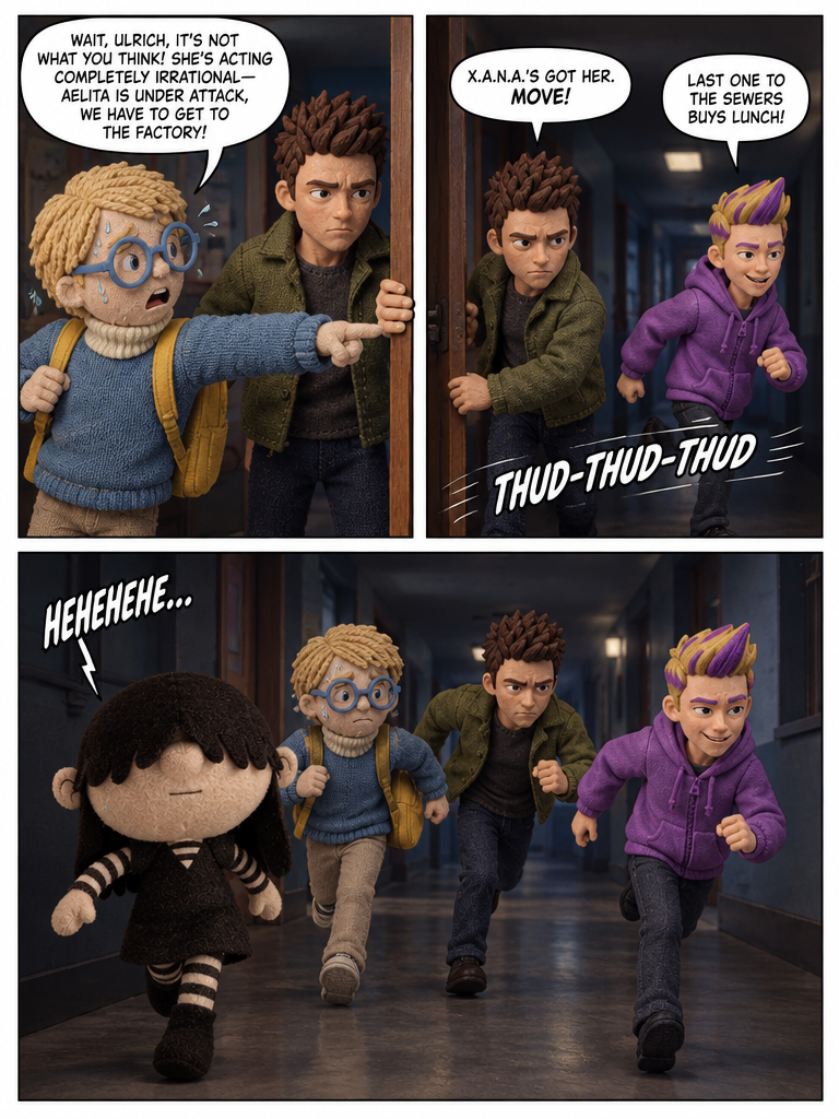 Double Agent in the Dorms (page 4 of 4)