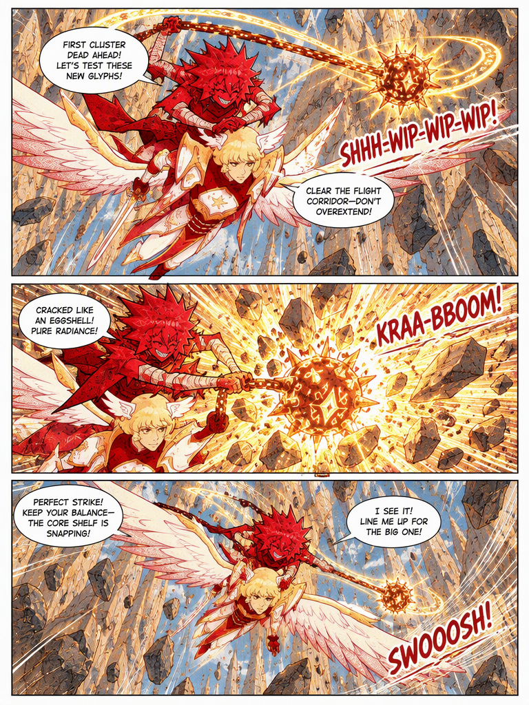 Descent Over the Canyon Rim (page 2 of 4)