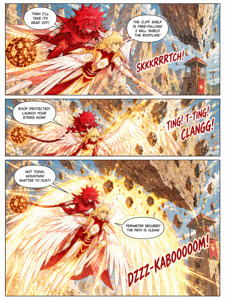 Descent Over the Canyon Rim (page 3 of 4)