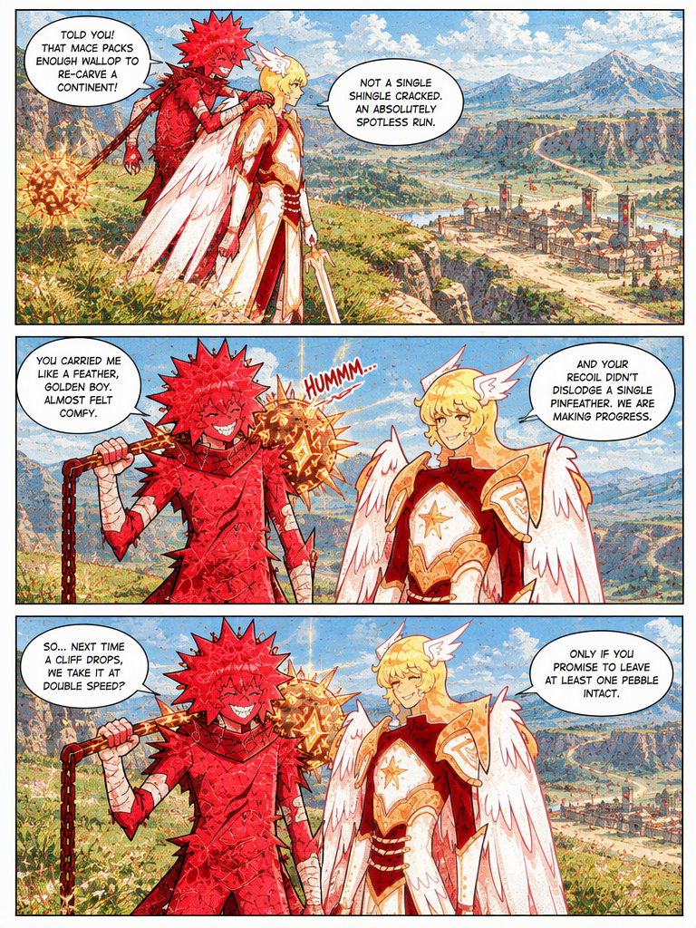 Descent Over the Canyon Rim (page 4 of 4)