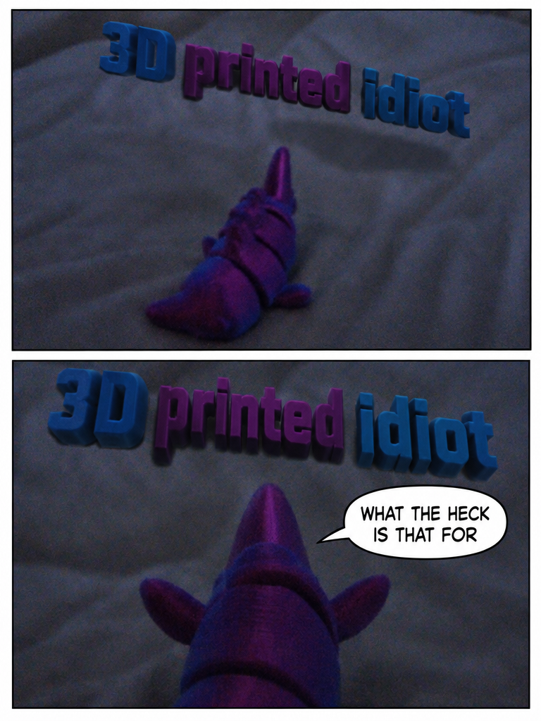 Smart 3D Printed Fish (page 2 of 4)
