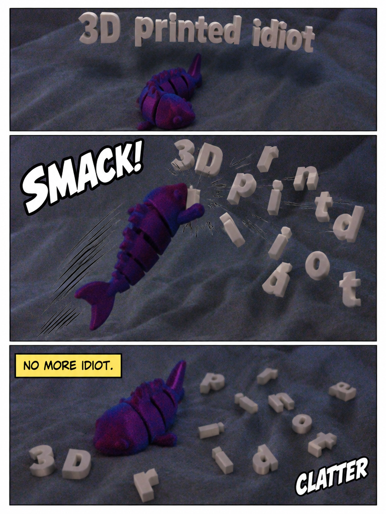 Smart 3D Printed Fish (page 3 of 4)