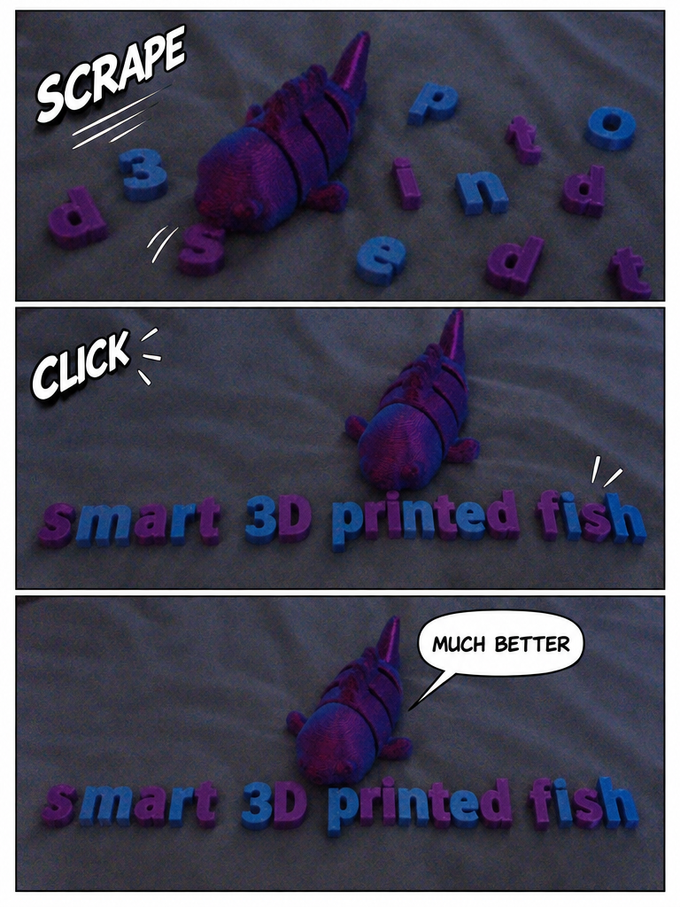 Smart 3D Printed Fish (page 4 of 4)